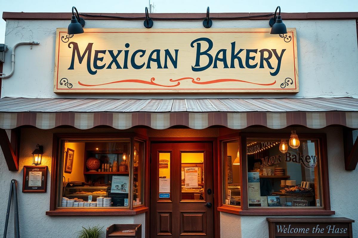 La Fe Bakery storefront on 1st Street